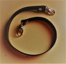 Wallet Chain, Schlüsselband - Flachleder mit Karabinerh,Leder